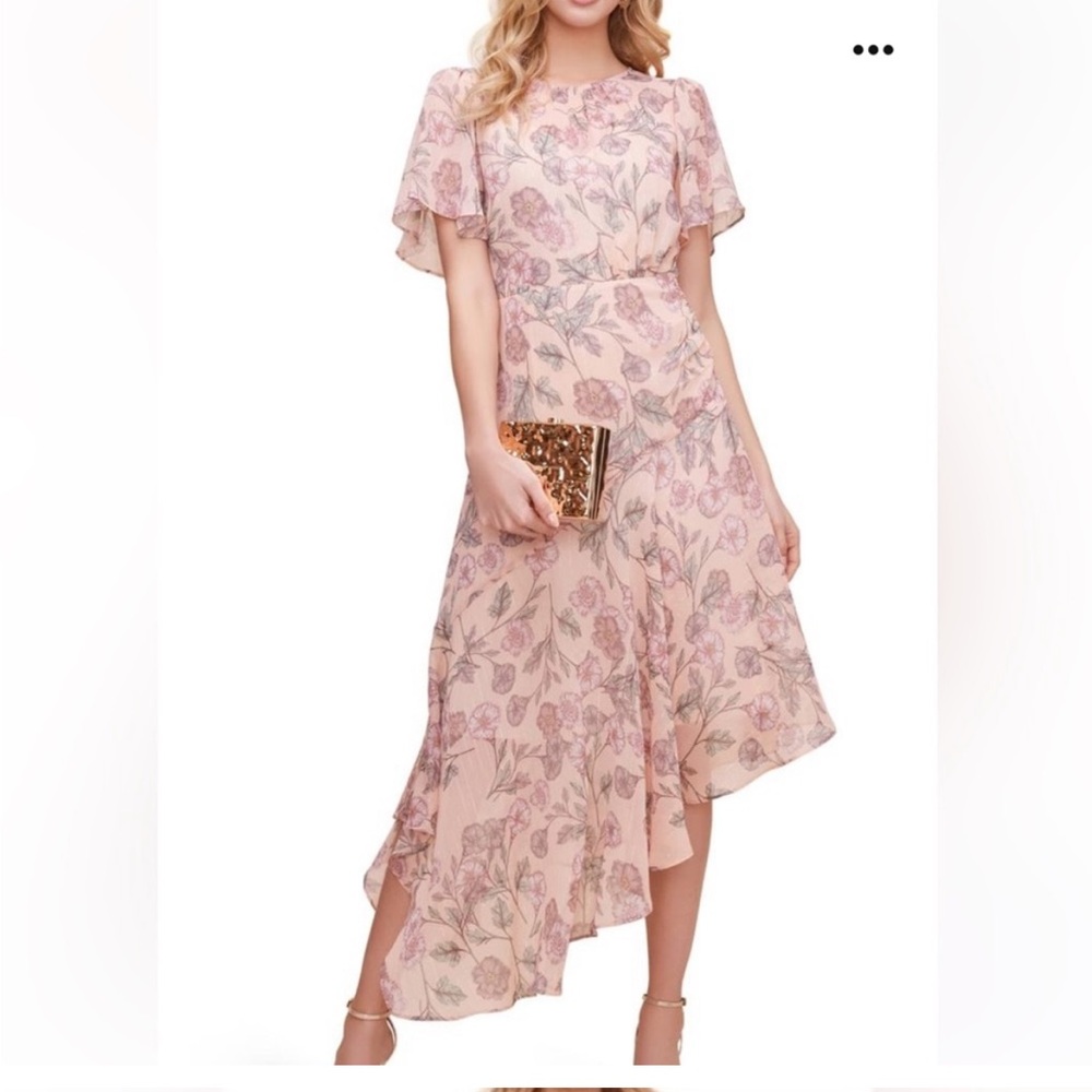 Astr the label formal print dress